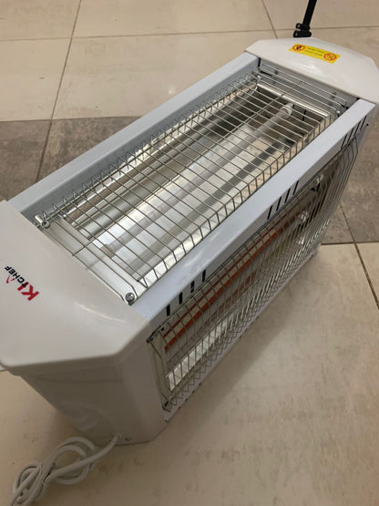 Kitchef Chauffage Électrique 3 Façades 2000W