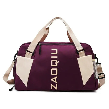 ZAOQIU Cabas de sport Oxford imperméables pour hommes et femmes