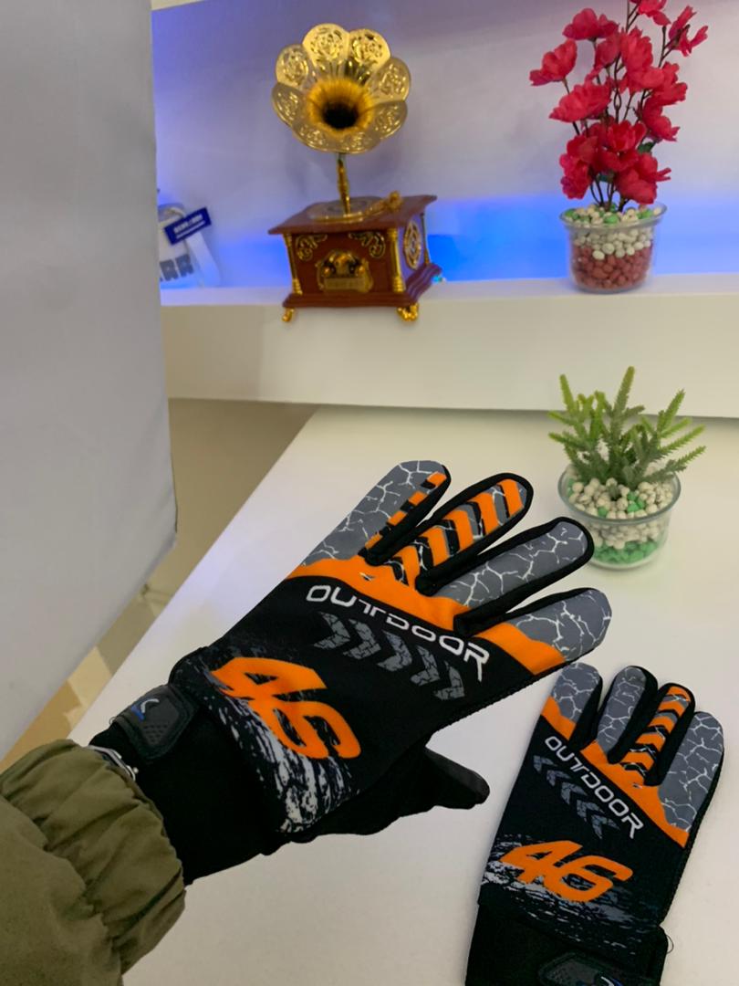 Gants de cyclisme hiver antidérapante pour hommes