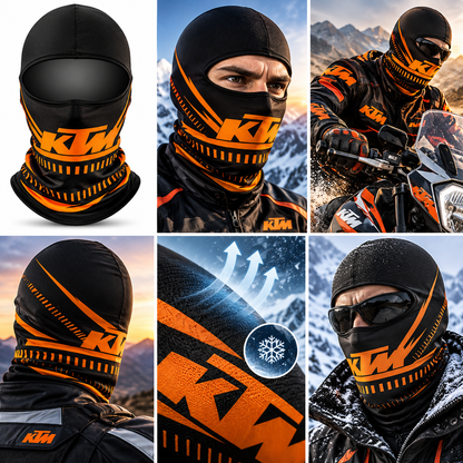 Cagoule Moto Thermique Balaclava KTM - قناع واقي وجه كامل حراري للدراجات النارية