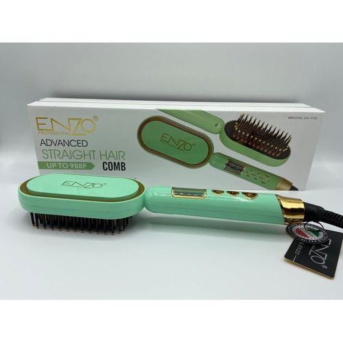 ENZO PROFESSIONAL Brosse Lissante Electrique Professional En Céramique