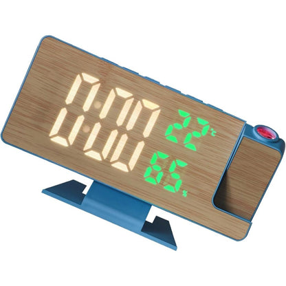 Horloge Numérique avec Projecteur LED – ساعة رقمية مع جهاز عرض