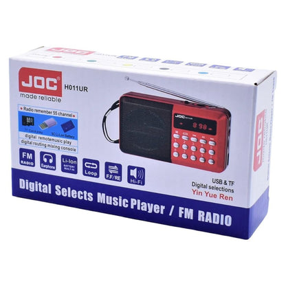 Radio FM Portable bleutooth numérique Rechargeable v2 - مصحف الاكتروني الناطق