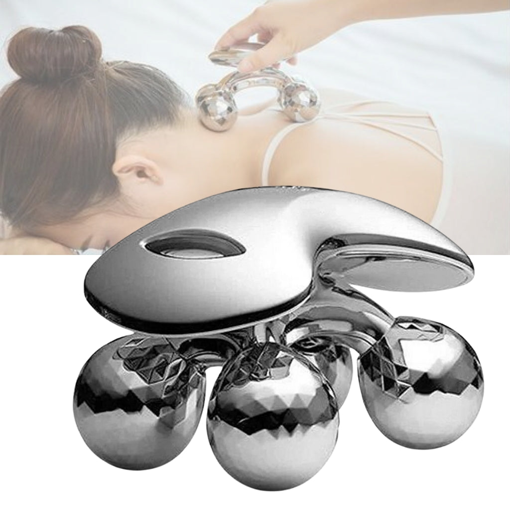 Rouleau de massage 4D pour visage et le corps تنزوت