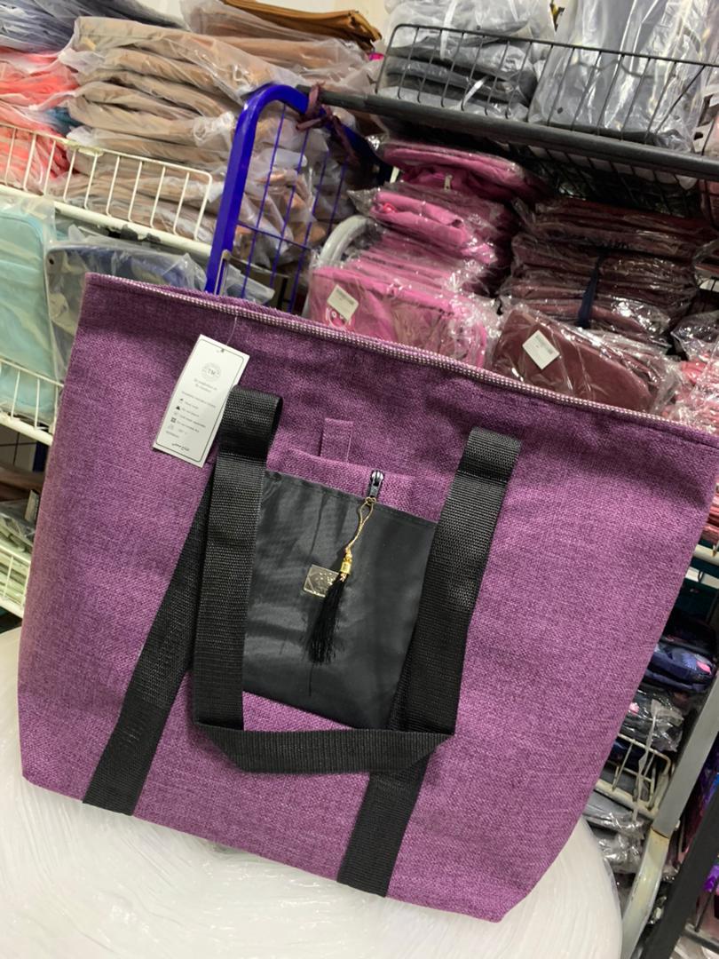 Sac à main Grande capacité avec un portefeuille pour femme
