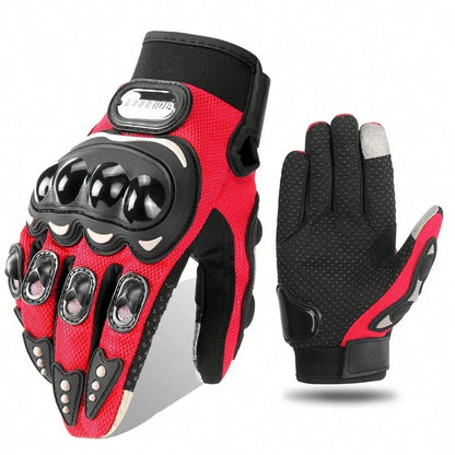 Pack Moto Hiver Cagoule intégrale thermique + Gants Pro Biker respirants avec protections antidérapantes
