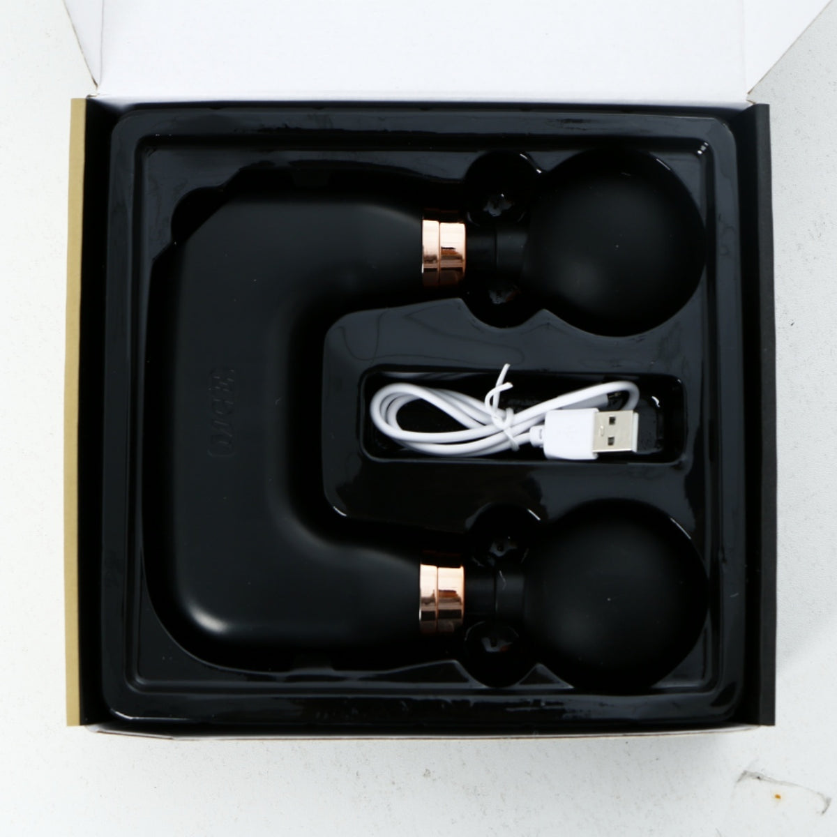 Pistolet de Massage Électrique Double Tête FL-818 - جهاز تدليك ومساج كهربائي مزدوج الرأس