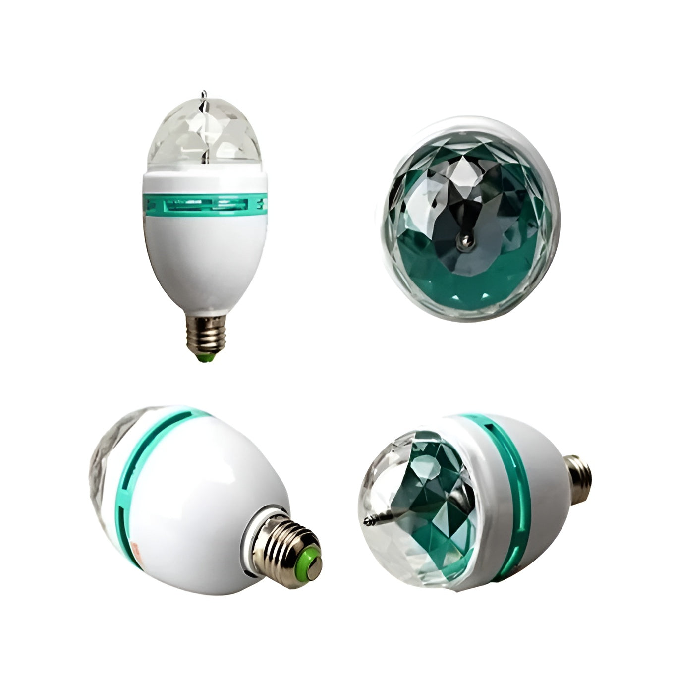 Lampe de scène rotative 360° Jeux De Lumière Multi Couleur Led Pour Fête