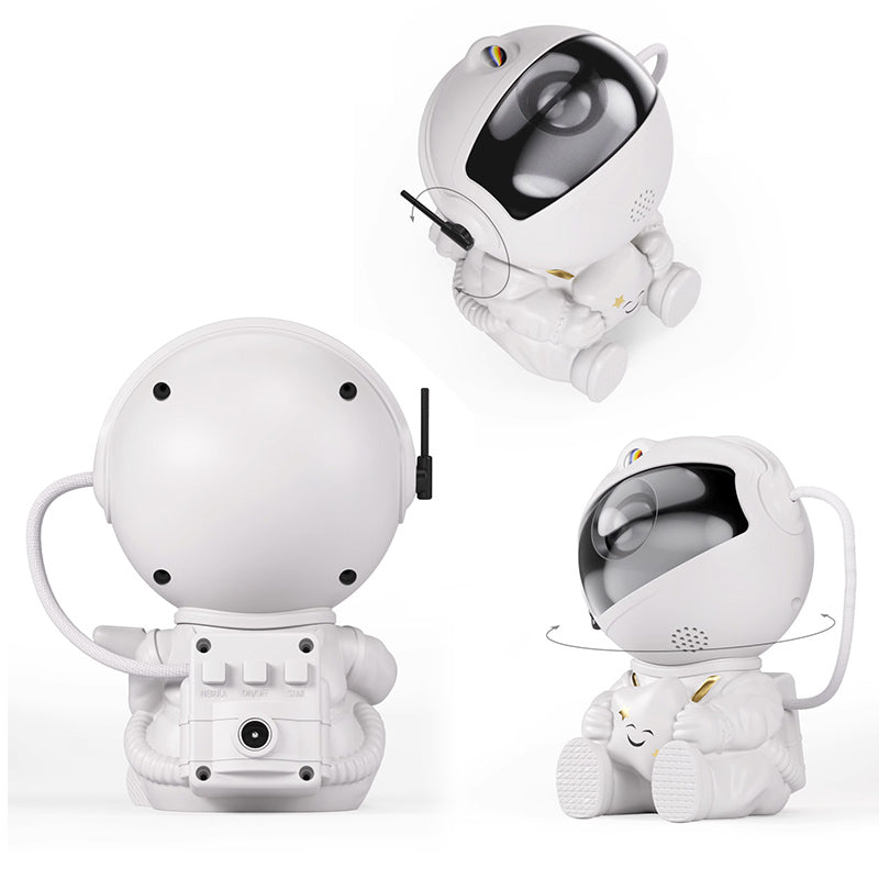Projecteur d’astronome de ciel étoilé galaxie avec télécommande