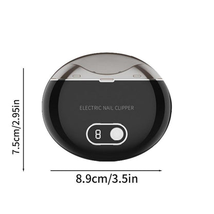 Coupe-ongles électrique et automatique, Anti éclaboussures, Portable, pour bébé et adulte
