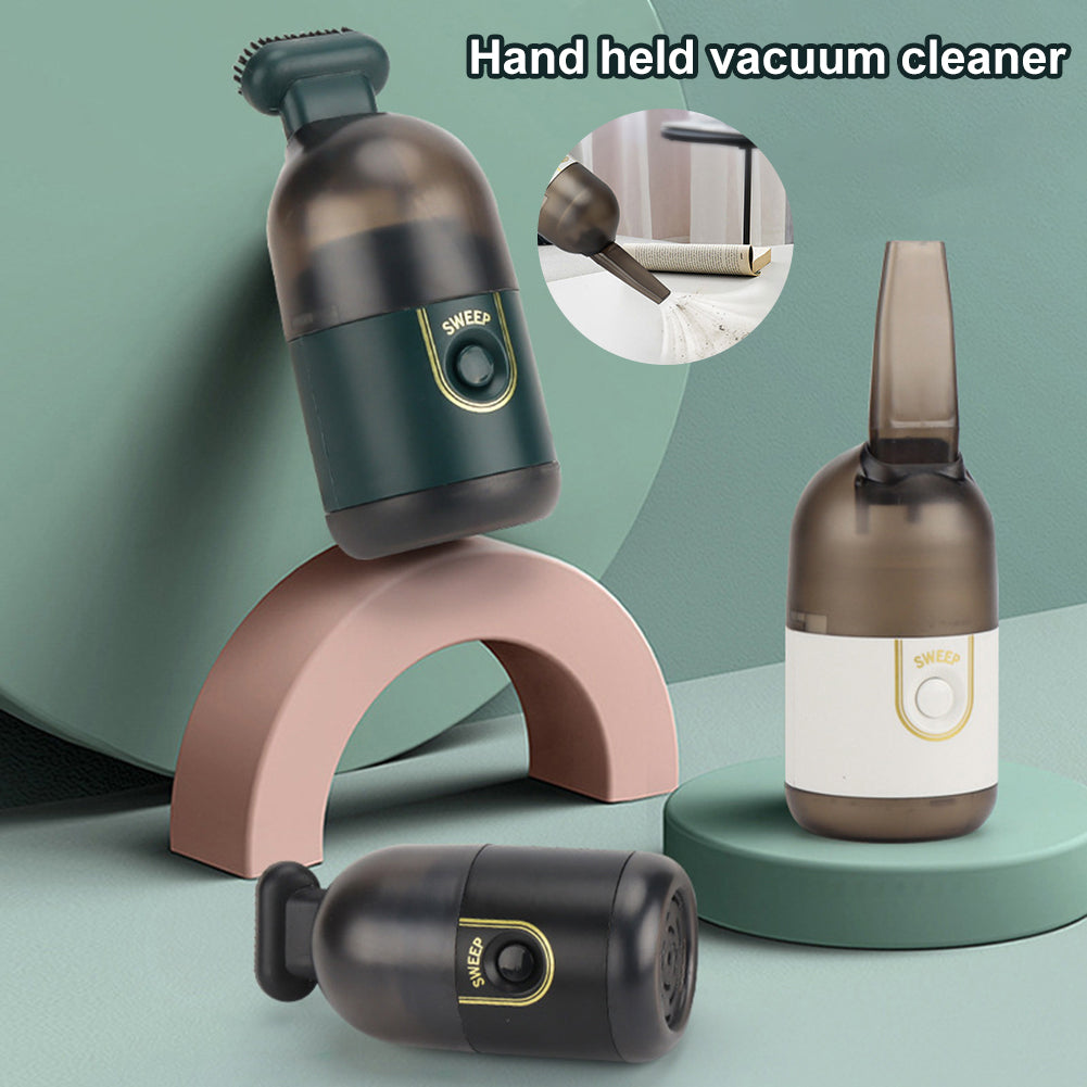 Mini aspirateur à main portable et sans fil pour maisons et voitures