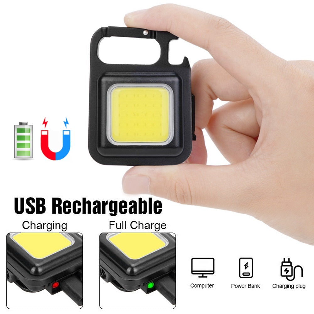 Mini lamp projecteur USB Rechargeable et Portable