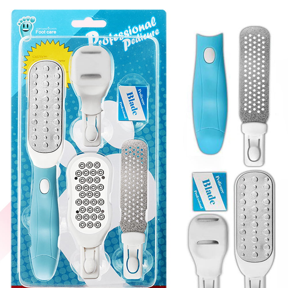 Kit de 5 Pcs Râpe de pédicure professionnelle تنزوت