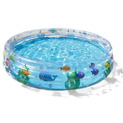 Piscine Thème Océan Pour Enfants 152x30cm Bestway #51004