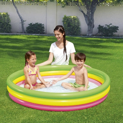 Piscine Gonflable Arc-en-Ciel 152 cm x 30 cm Bestway #51103