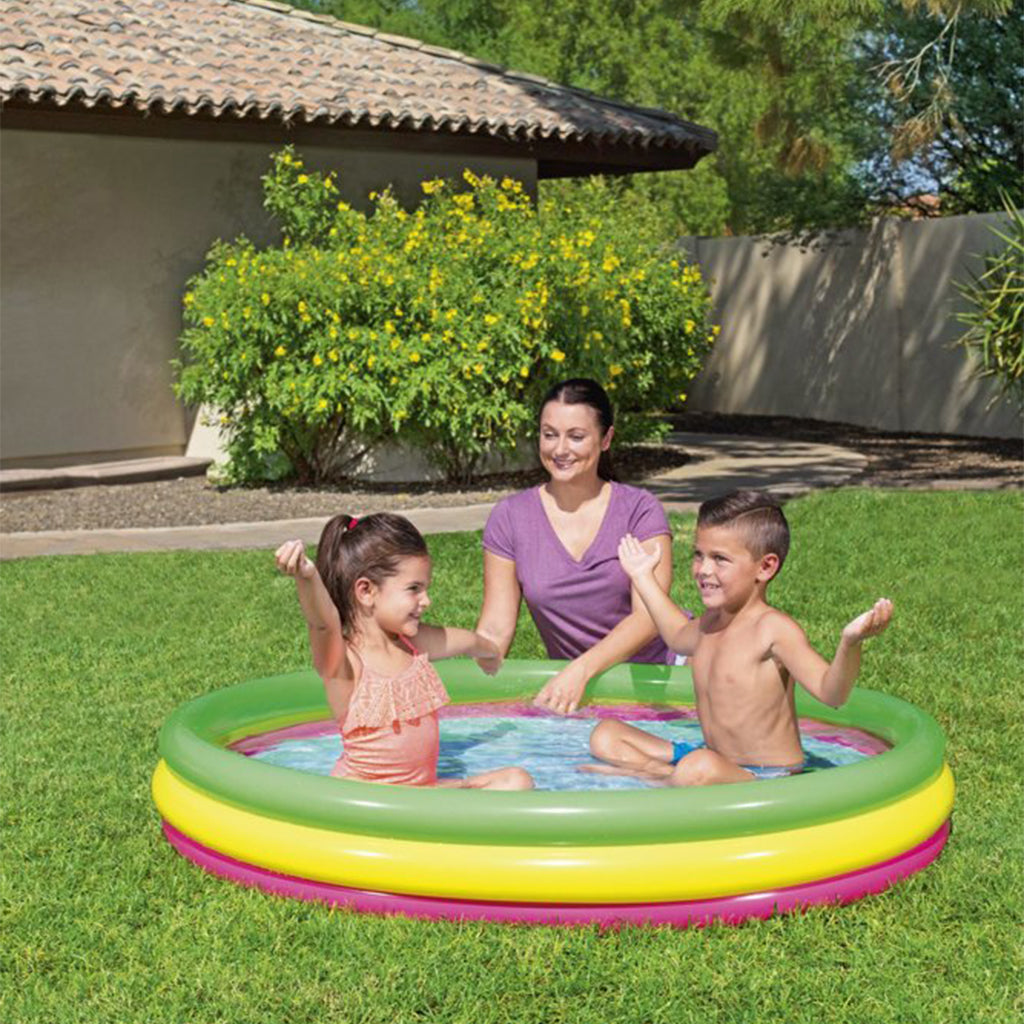 Piscine Gonflable Arc-en-Ciel 152 cm x 30 cm Bestway #51103
