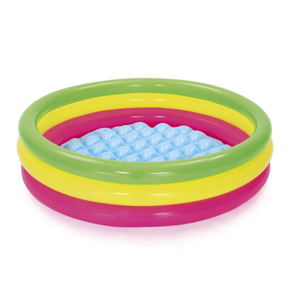 Piscine Gonflable Arc-en-Ciel 102 cm x 25 cm Bestway #51104