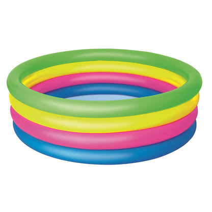 Piscine Gonflable Arc-en-Ciel 157 cm x 46 cm Bestway #51117