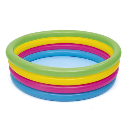 Piscine Gonflable Arc-en-Ciel 157 cm x 46 cm Bestway #51117