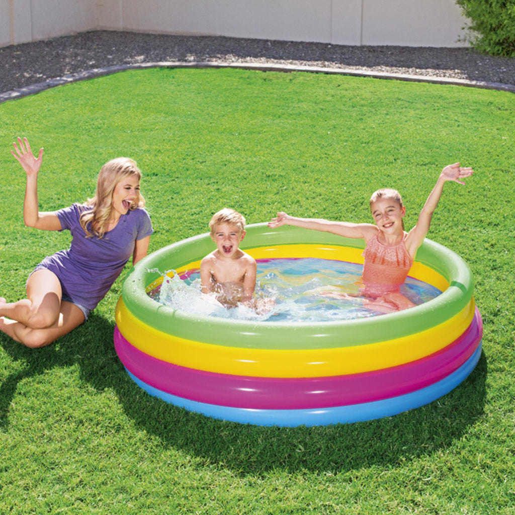 Piscine Gonflable Arc-en-Ciel 157 cm x 46 cm Bestway #51117