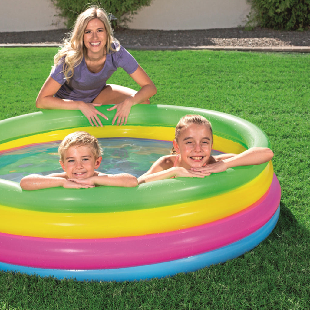 Piscine Gonflable Arc-en-Ciel 157 cm x 46 cm Bestway #51117