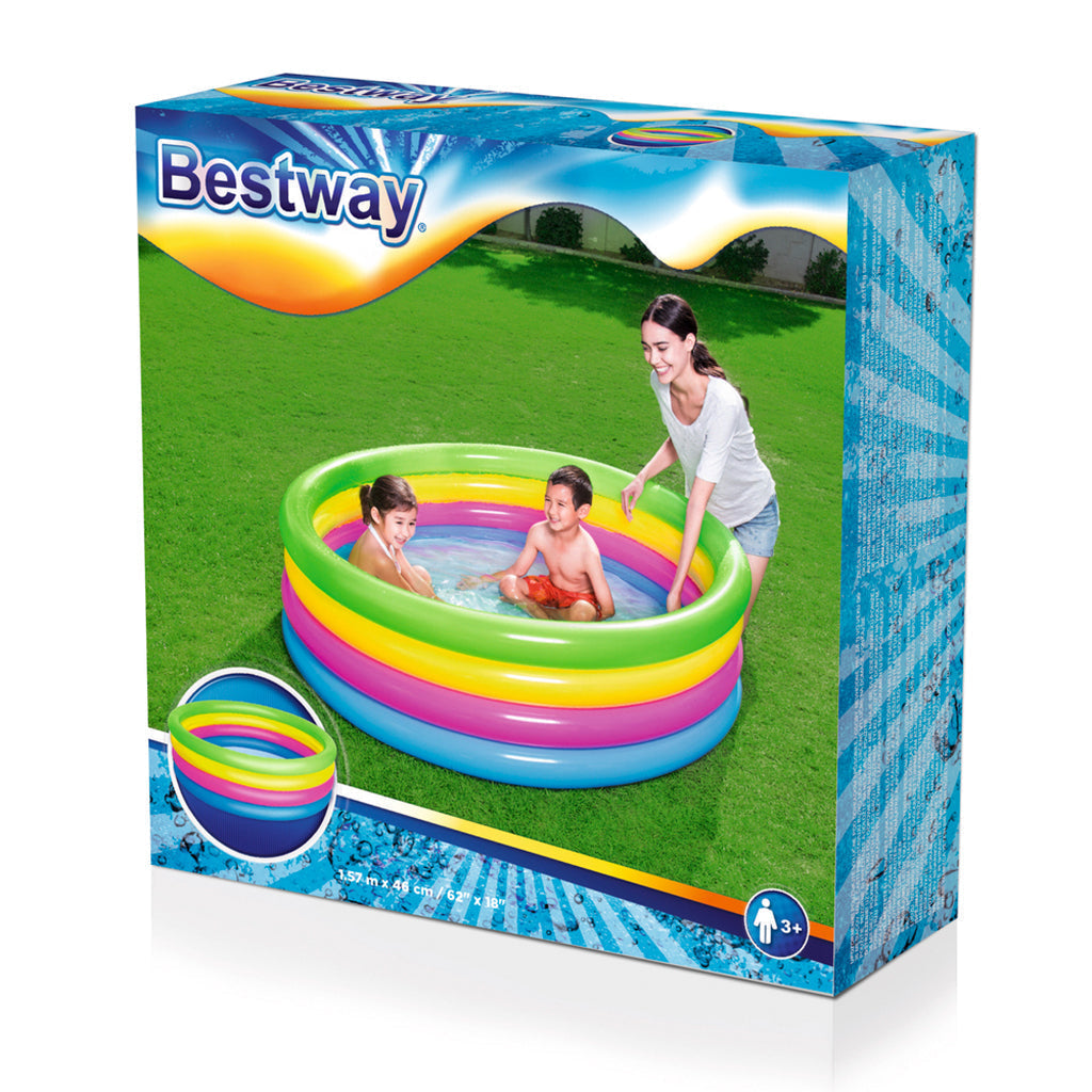 Piscine Gonflable Arc-en-Ciel 157 cm x 46 cm Bestway #51117