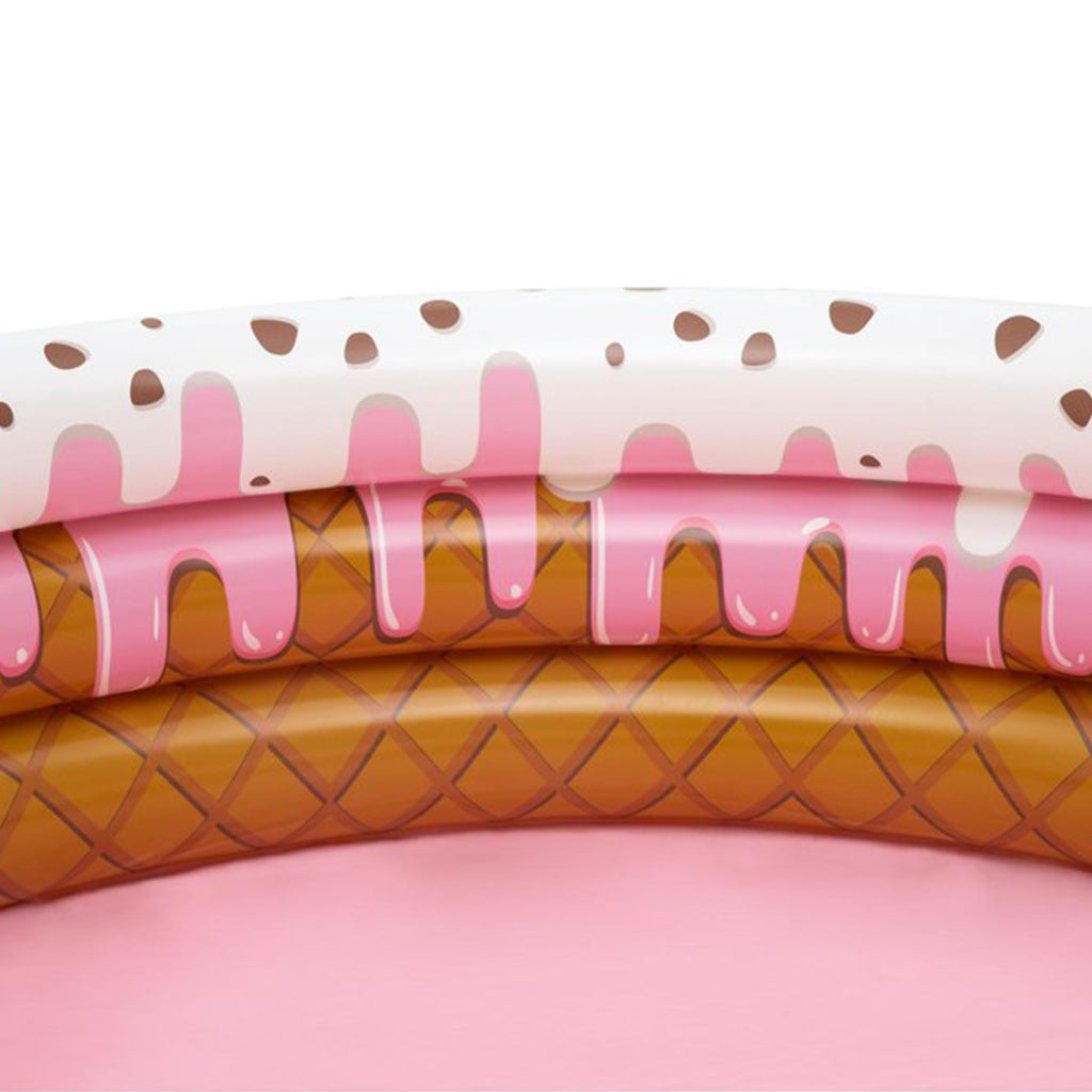 Piscine Gonflable Pour Enfants Donut 160 cm x 38 cm Bestway #51144