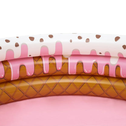 Piscine Gonflable Pour Enfants Donut 160 cm x 38 cm Bestway #51144
