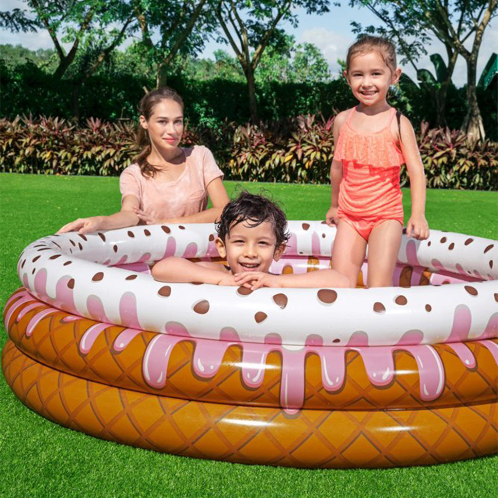 Piscine Gonflable Pour Enfants Donut 160 cm x 38 cm Bestway #51144