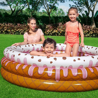 Piscine Gonflable Pour Enfants Donut 160 cm x 38 cm Bestway #51144