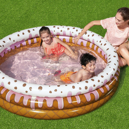 Piscine Gonflable Pour Enfants Donut 160 cm x 38 cm Bestway #51144