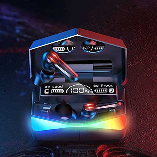 M28 Wireless Earbuds TWS Bluetooth 5.1 Gaming Monster
