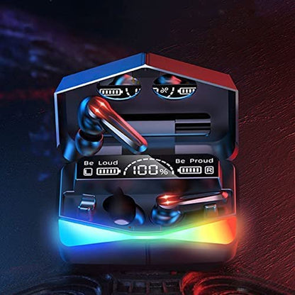 M28 Wireless Earbuds TWS Bluetooth 5.1 Gaming Monster