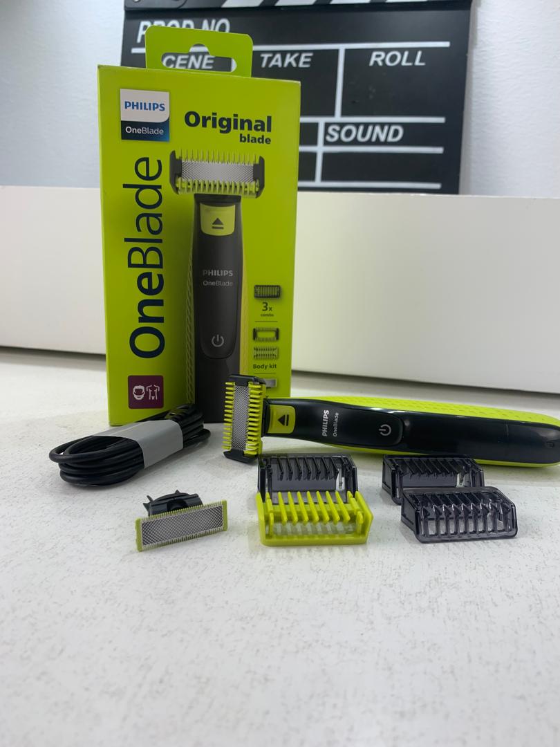 Philips OneBlade QP2824/10 Tondeuse Rechargeable Original – ماكينة حلاقة أصلية للرجال