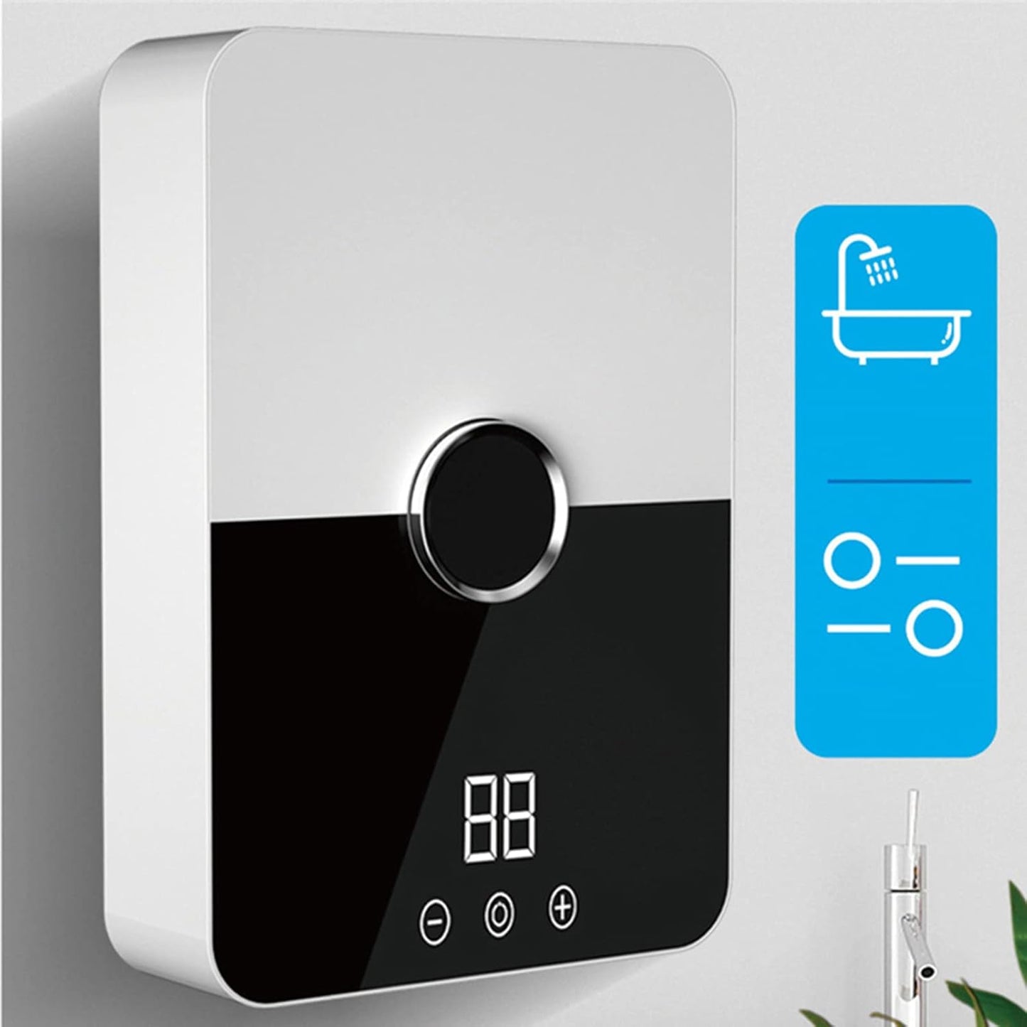 Chauffe-eau instantané électrique SHARB 5500W / 220V – سخان مياه سريع
