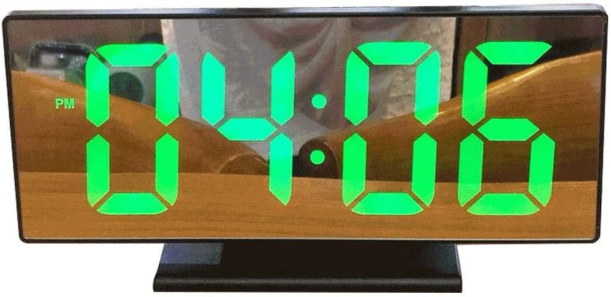 Horloge et réveil thermomètre de table electronique lumineux DS-3618L