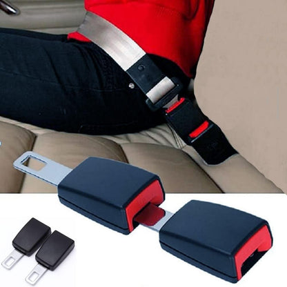 4Pcs Rallonge de ceinture de sécurité de voiture anti-Bip