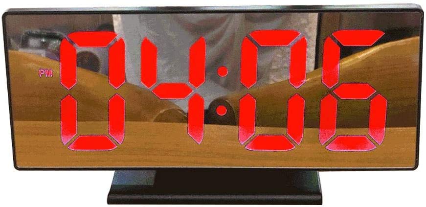 Horloge et réveil thermomètre de table electronique lumineux DS-3618L