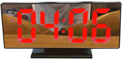 Horloge et réveil thermomètre de table electronique lumineux DS-3618L