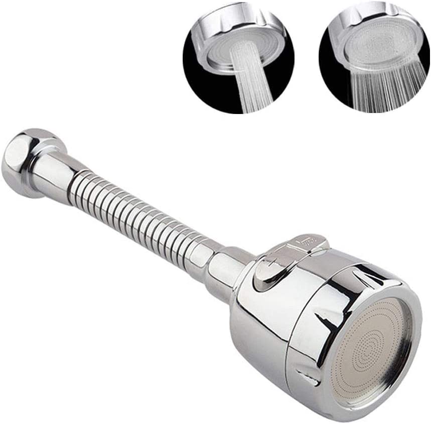 Tuyau d'extension de robinet de cuisine en acier inoxydable تنزوت