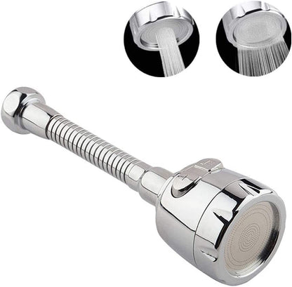 Tuyau d'extension de robinet de cuisine en acier inoxydable تنزوت