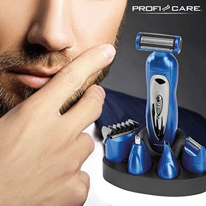 ProfiCare Set de Tondeuse électrique 5 en 1 Cheveux/Barbe /Nez/Oreilles BHT-3015