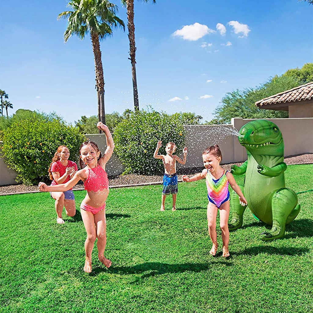 Dinosaure Arroseur Gonflable Pour Enfants Bestway 52294