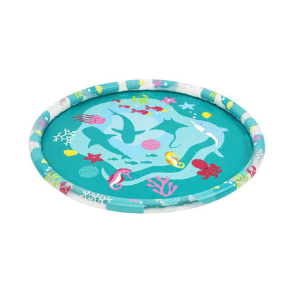 Pataugeoire Gonflable Avec Fontaine Pour Enfants 165 cm Bestway #52487