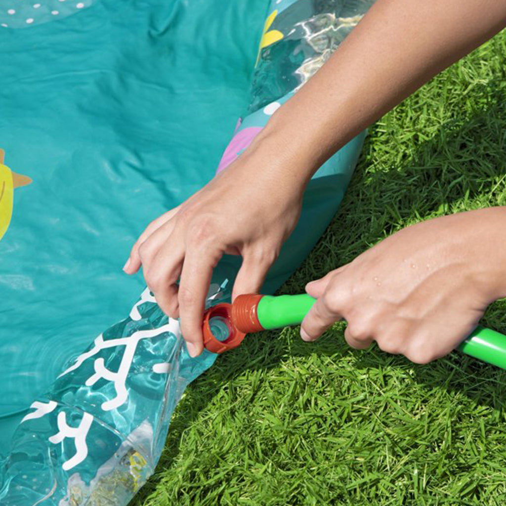 Pataugeoire Gonflable Avec Fontaine Pour Enfants 165 cm Bestway #52487
