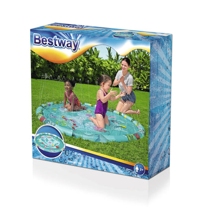 Pataugeoire Gonflable Avec Fontaine Pour Enfants 165 cm Bestway #52487