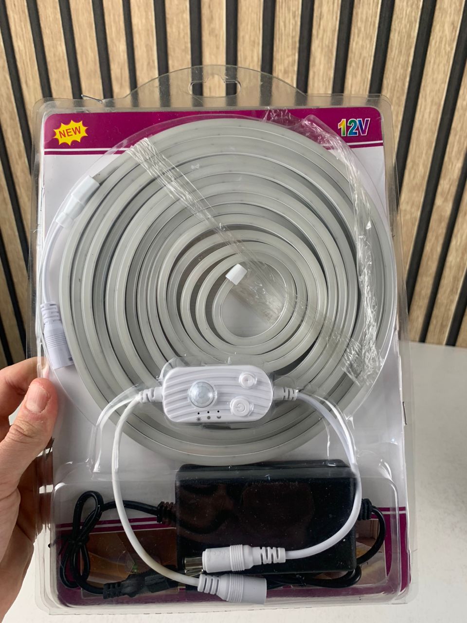 Bande LED lumineuse à détecteur de mouvement pour lit 3000K lumière chaude App Control