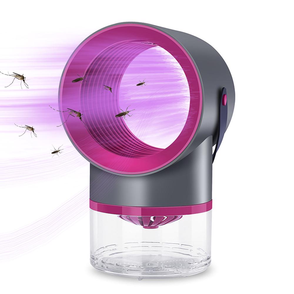 Lampe LED anti-moustiques USB silencieux