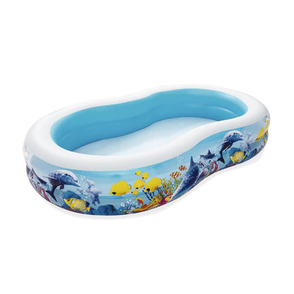 Piscine Océan Gonflable 262 x 157 x 46 cm Bestway #54118