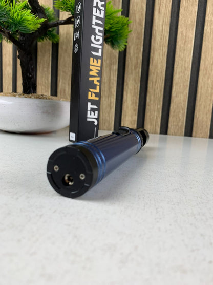 Briquet électrique Jet Flamme avec verrouillage de sécurité et ouvre bouteille